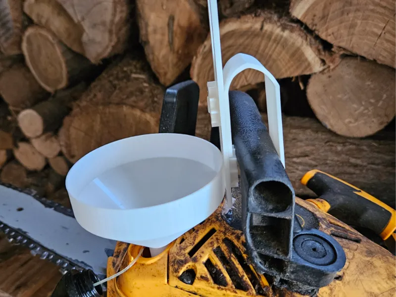 Adjust-A-Funnel Hands-Free Pouring Assistant!