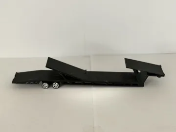 Escenografía en miniatura: 1/64 Gooseneck Trailer - 3 Car Hauler for Diecast — vista de referencia 3
