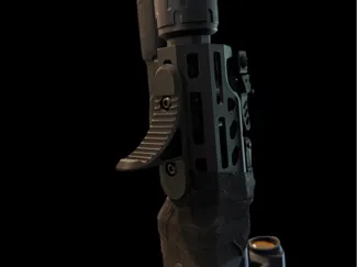 M-lok Angled Foregrip