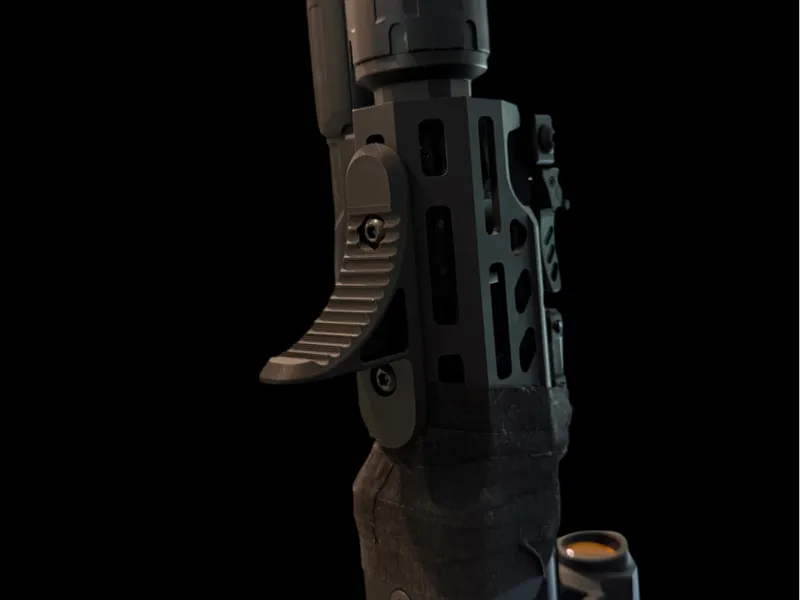 M-lok Angled Foregrip