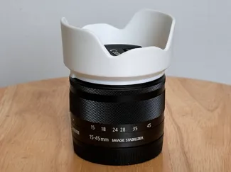Lens Hood for Canon EF-M 15-45mm Lens
