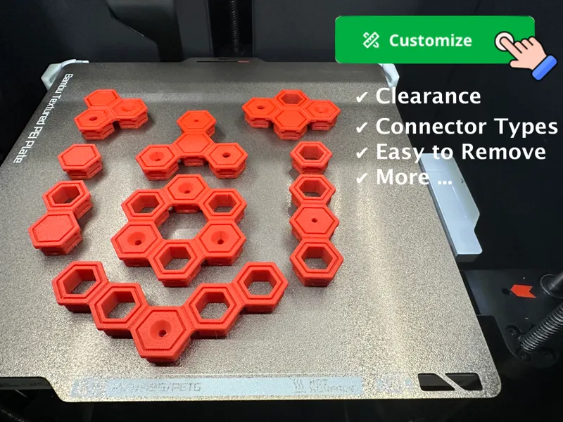 Flexible Inserts for HSW / Honeycomb Storage Wall