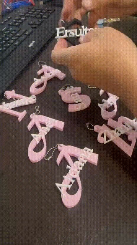 Брелки именные
