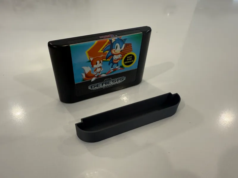 Cover Cartuccia Sega Genesis - Sega Mega Drive