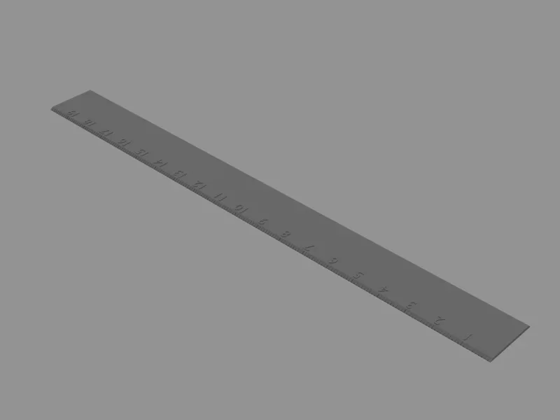 20cm Ruler