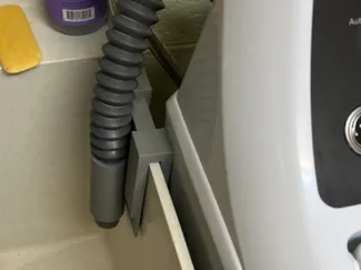 Washing Machine Hose Mount for Utility Sink