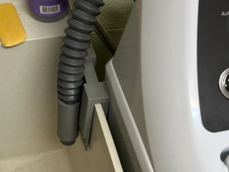 Washing Machine Hose Mount for Utility Sink