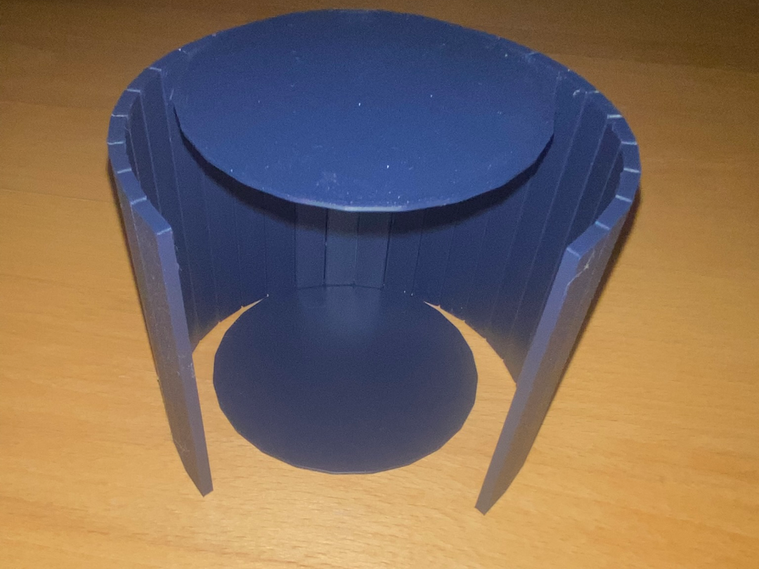 Zylinder Oberflächenmodell