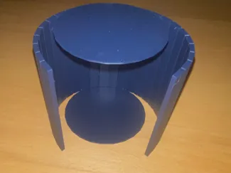 Zylinder Oberflächenmodell