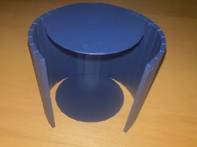 Cylinder Surface Model