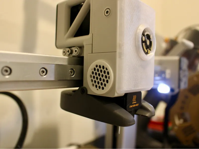 A1/A1Mini Honeycomb Fan Cover