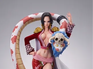 Boa Hancock con Salomè - One Piece
