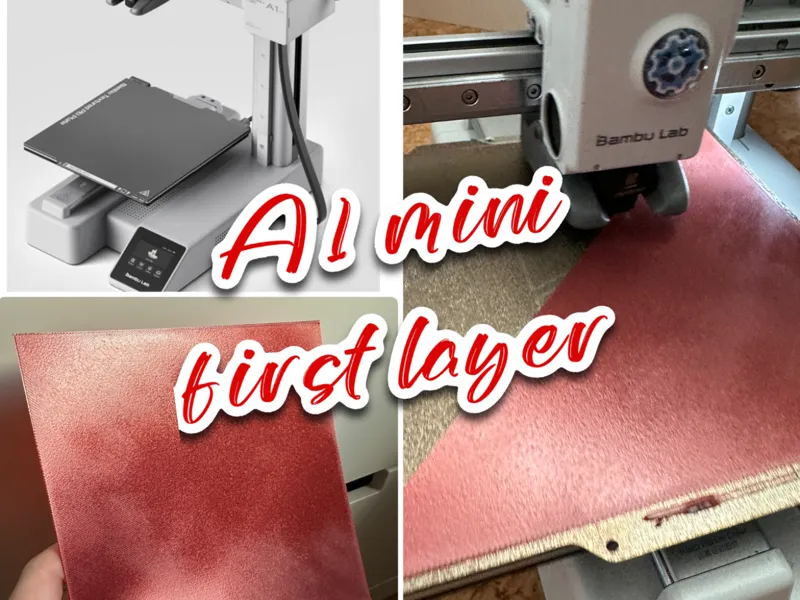 A1 mini first layer