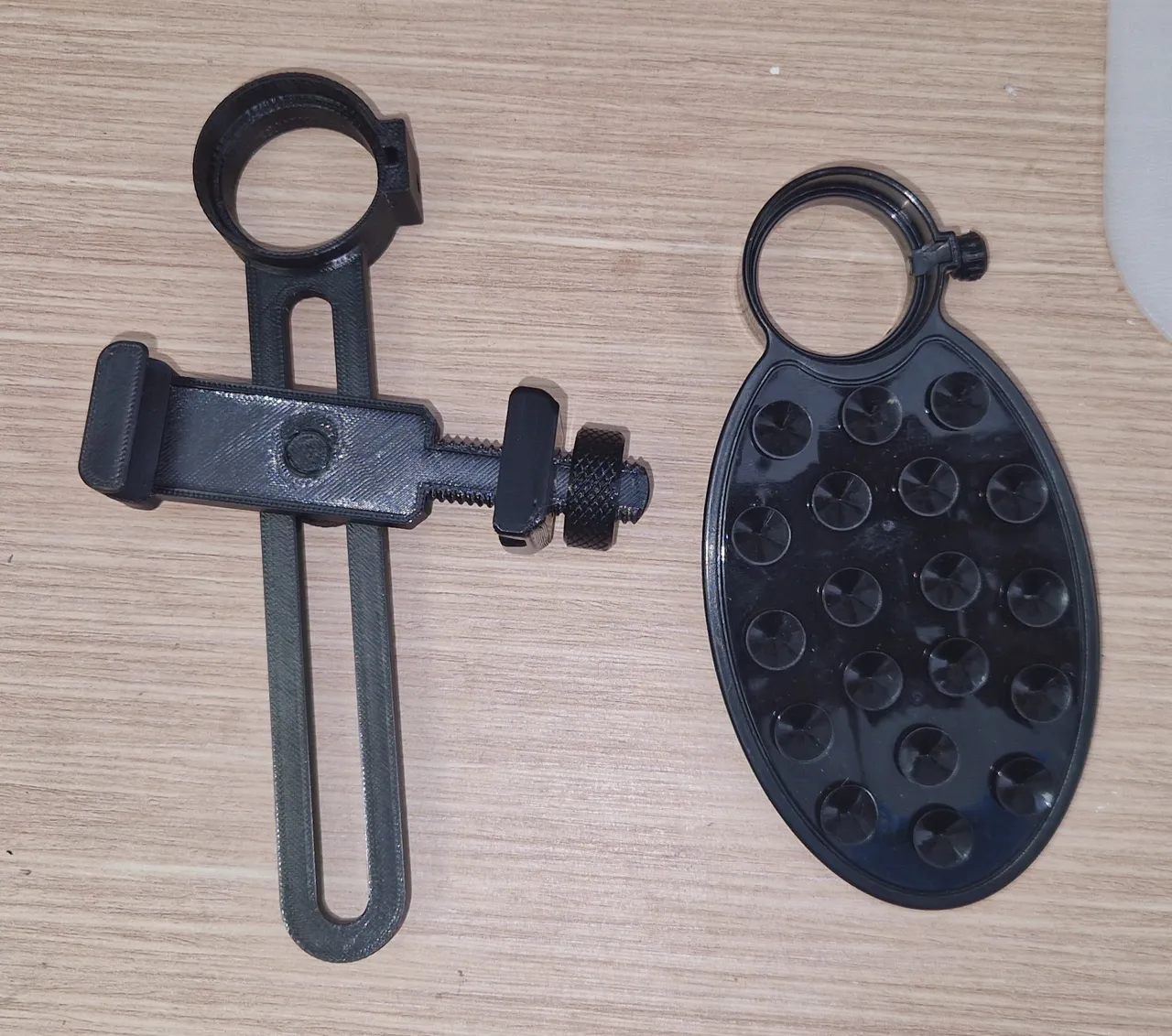 Soporte Smartphone para telescopio view 4