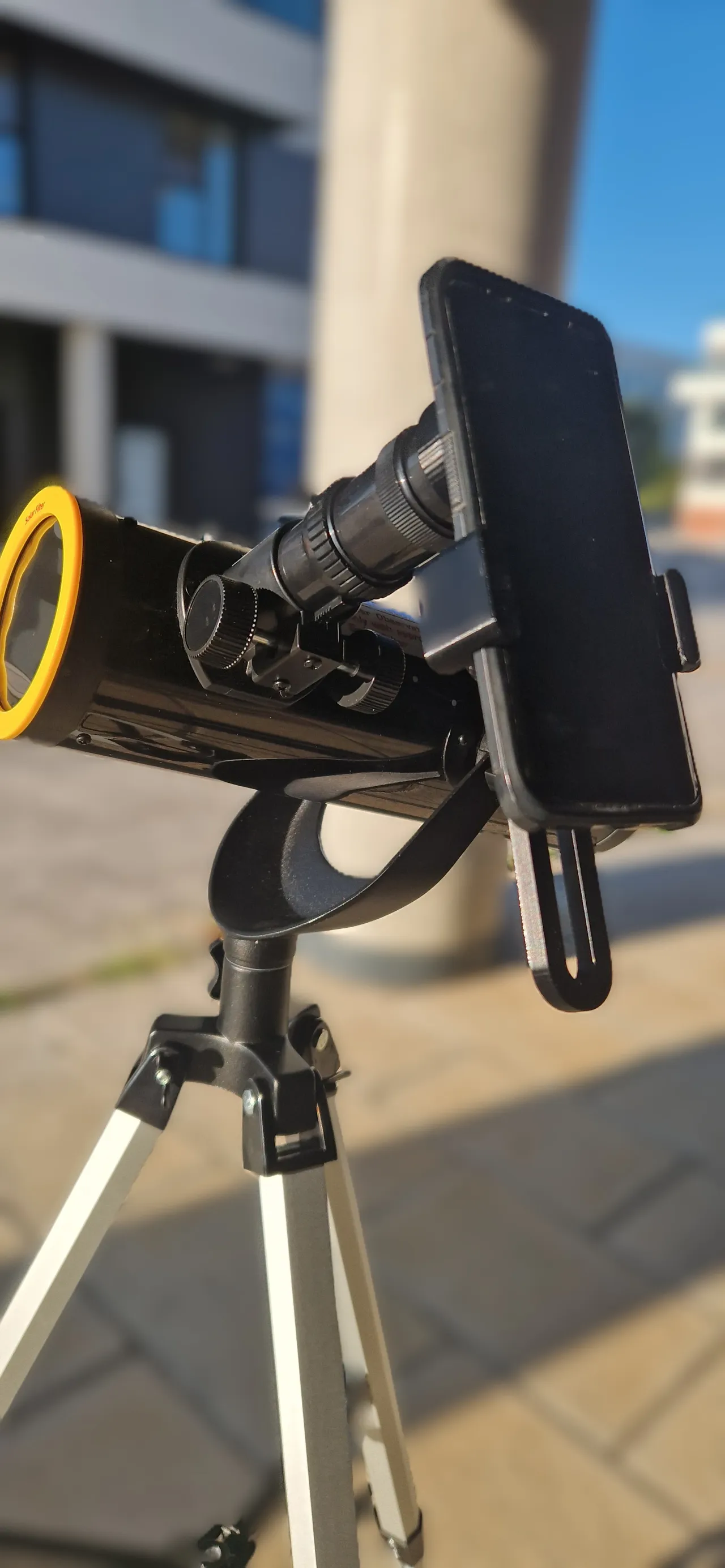 Soporte Smartphone para telescopio view 2