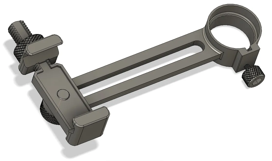 Soporte Smartphone para telescopio view 3