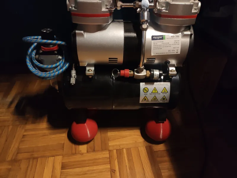 mini compressor shock absorber