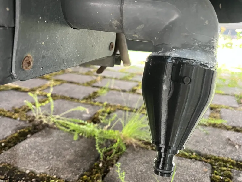 Grauwasseradapter Schnellkupplung abnehmbar