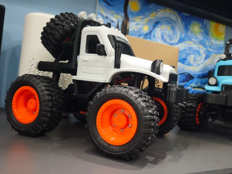 CyberBrick 4X4 吉普车替换车壳-4X4 大脚卡车