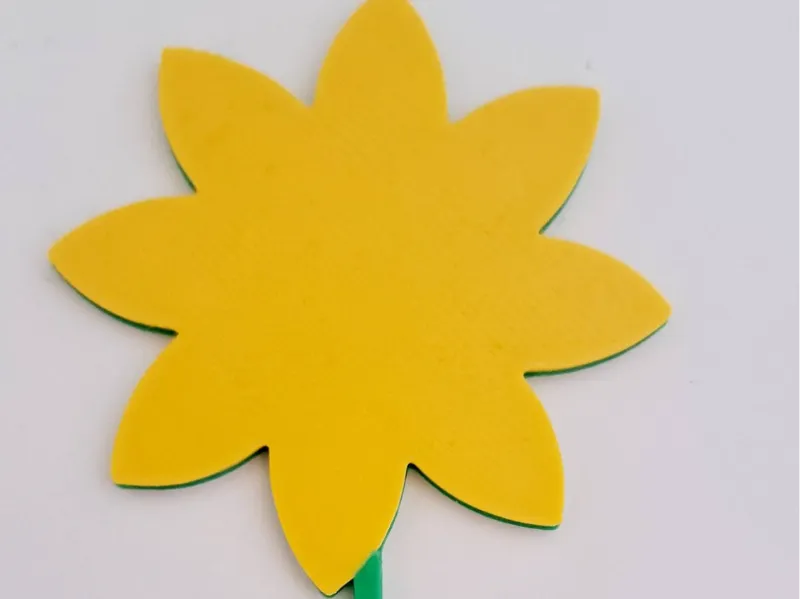 yellow flower / gele bloem 