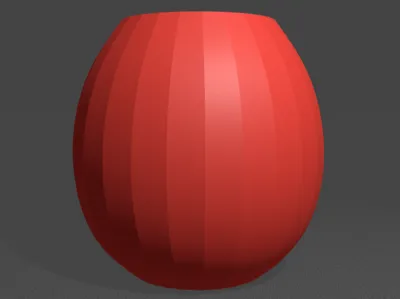 Low Poly Vase