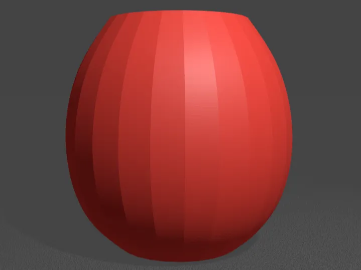 Low Poly Vase