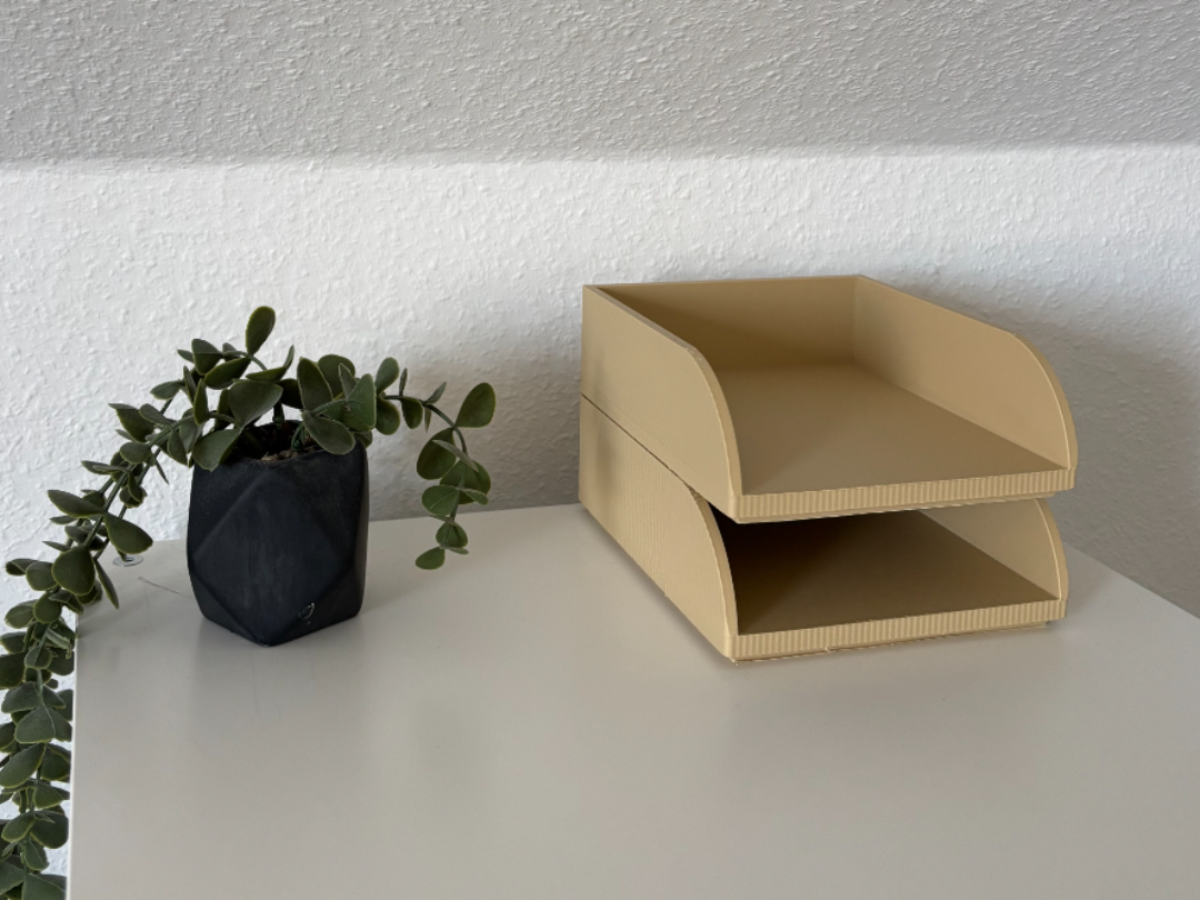 Desk Organizer, stackable and separation