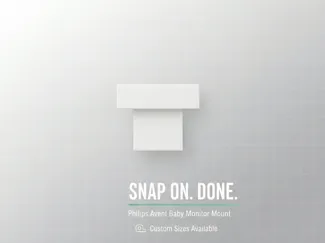 Philips Avent Mount - No Screw / No Glue Clip