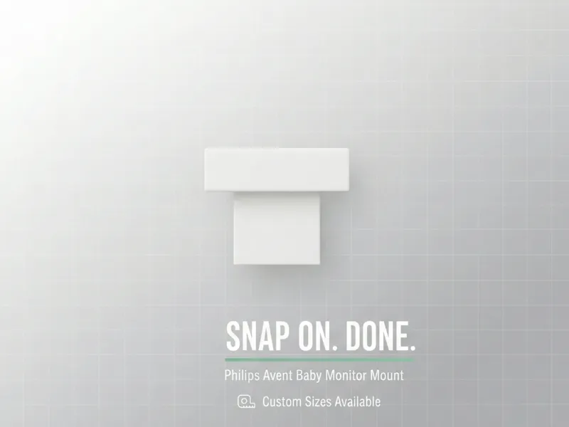 Philips Avent Mount - No Screw / No Glue Clip