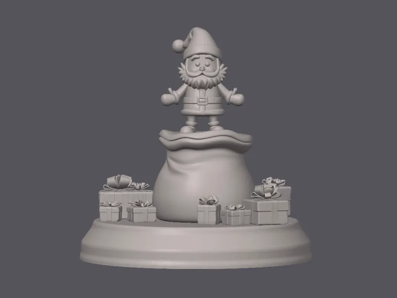 Santa’s Magical Gift Bag
