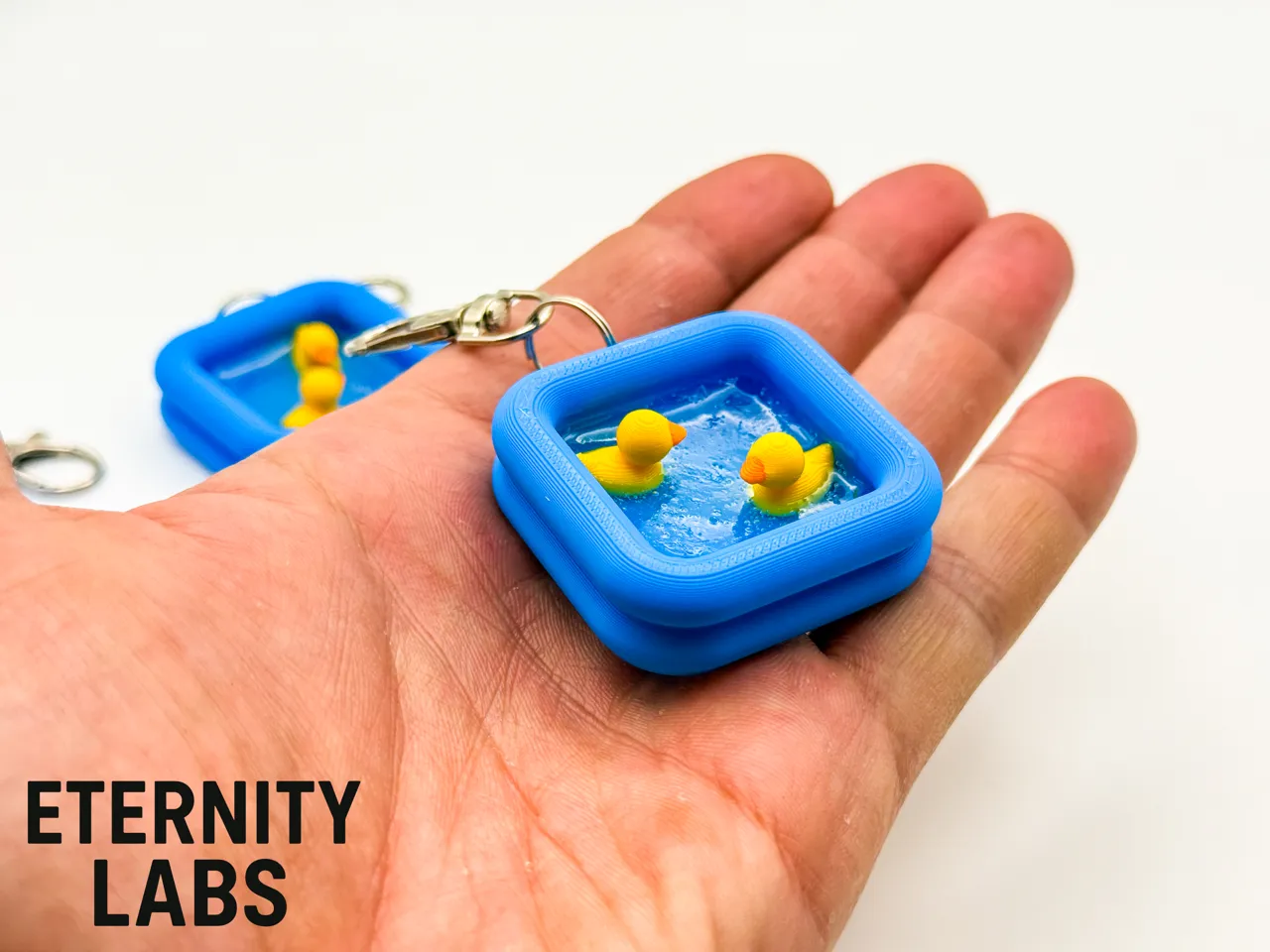 The Duck Pool - Keychain view 2