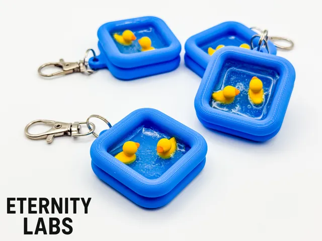 The Duck Pool - Keychain