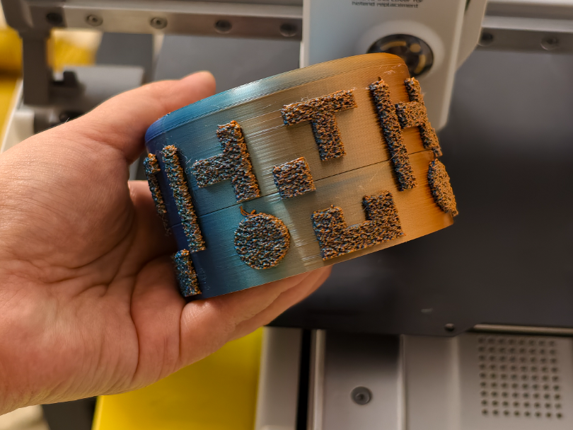 Miniatura 1 do modelo 3D 俄罗斯方块毛绒躲避