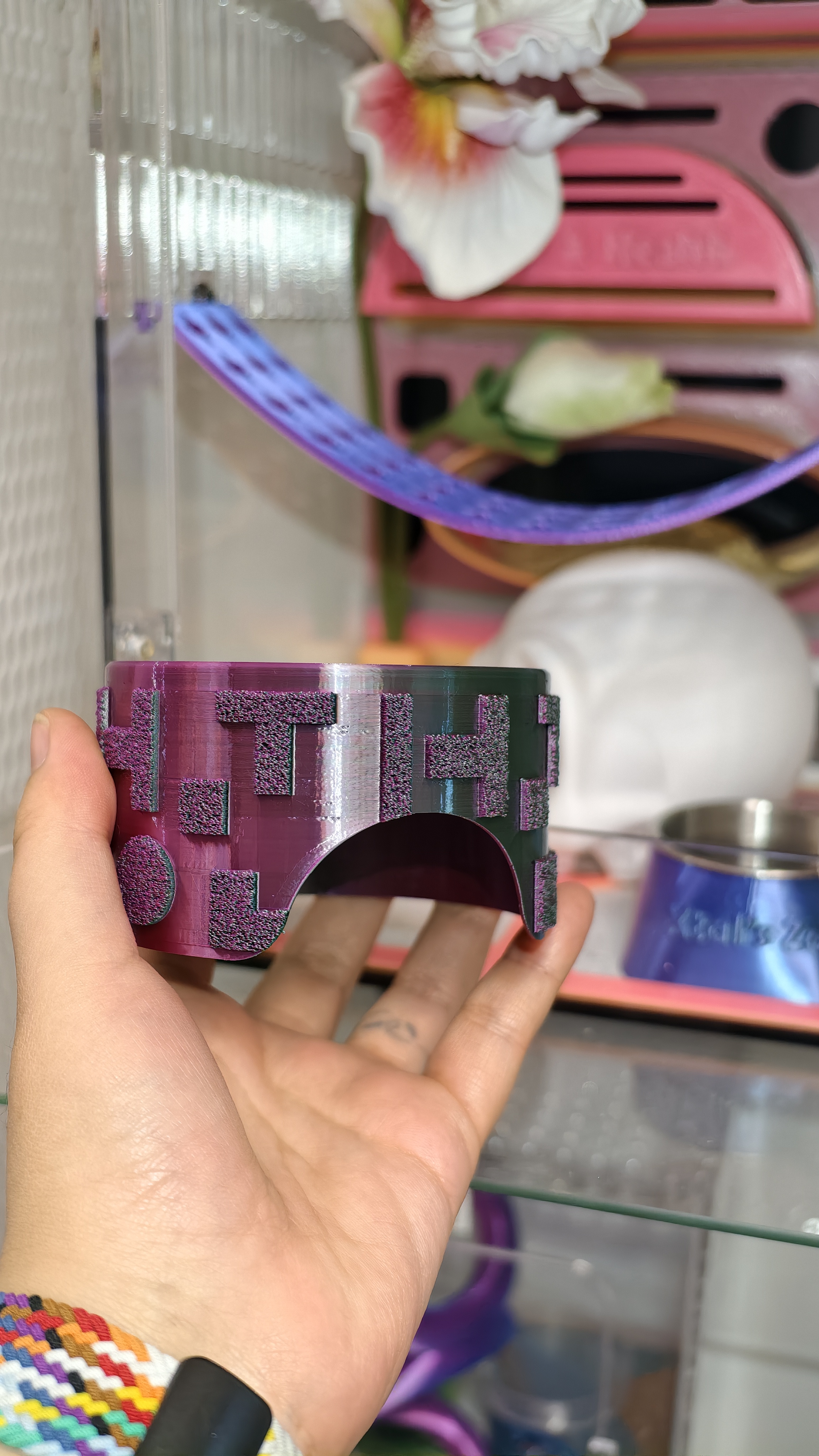 Miniatura 2 do modelo 3D 俄罗斯方块毛绒躲避