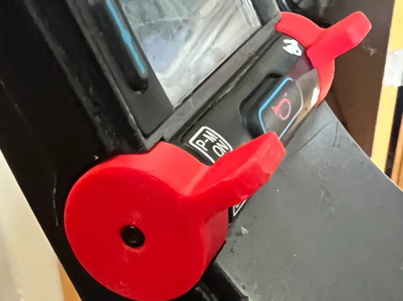 PJSM Wheelchair Joystick Toggle
