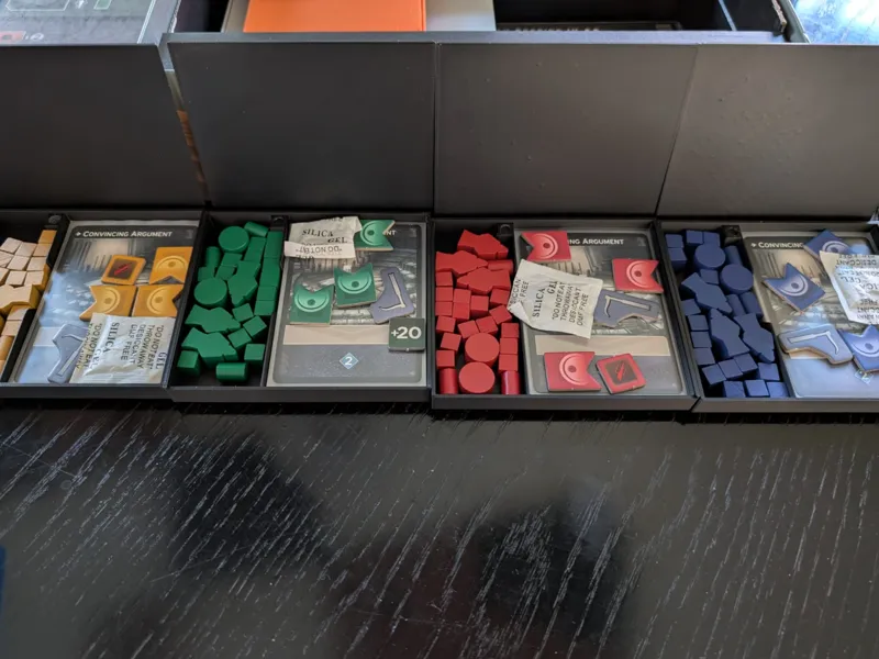 Dune Imperium Uprising Organiser and Setup