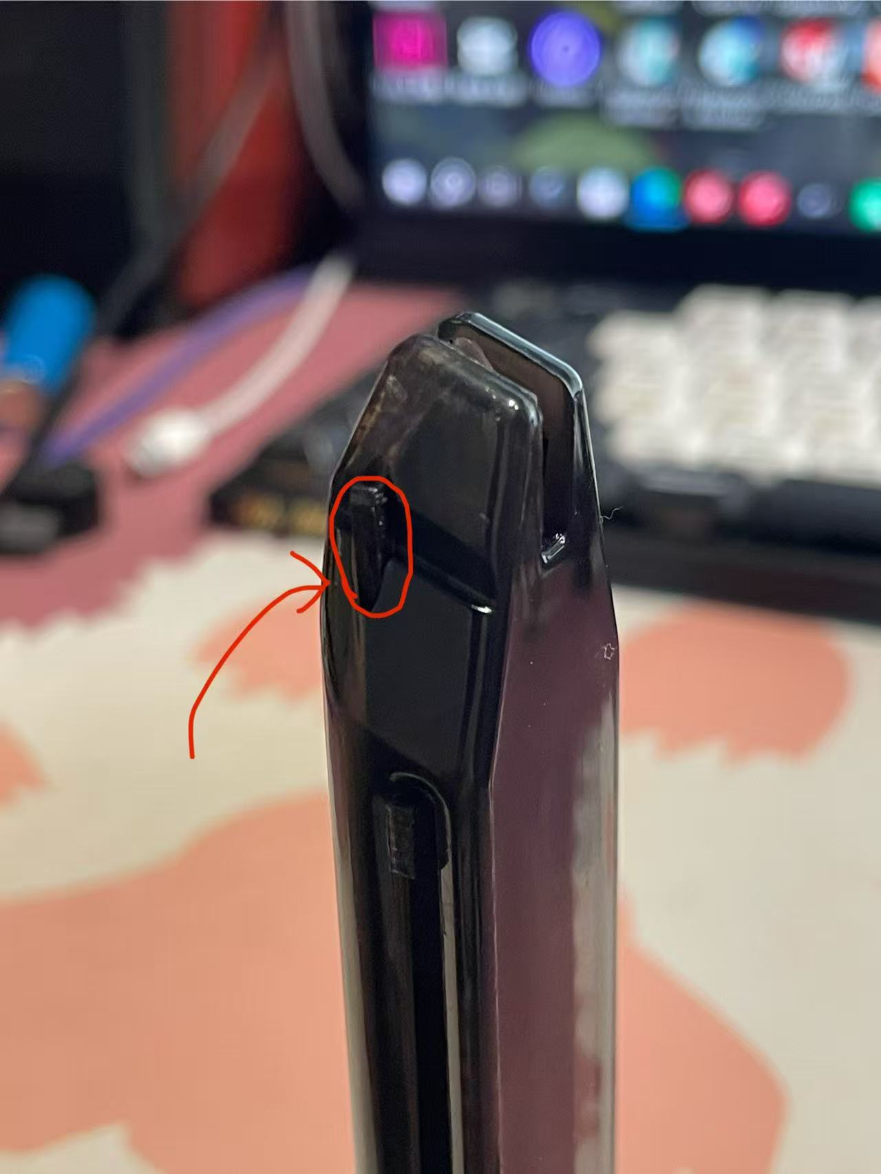 Miniatura 3 do modelo 3D 金伯G26改6mm夹子芯