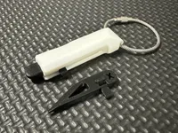 0.2mm layer, 2 walls, 15% infill, Normal Supports