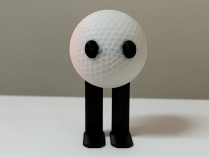 Wobbly Golf Ball Pet