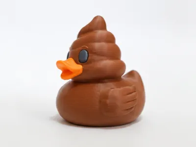 Poop Duck