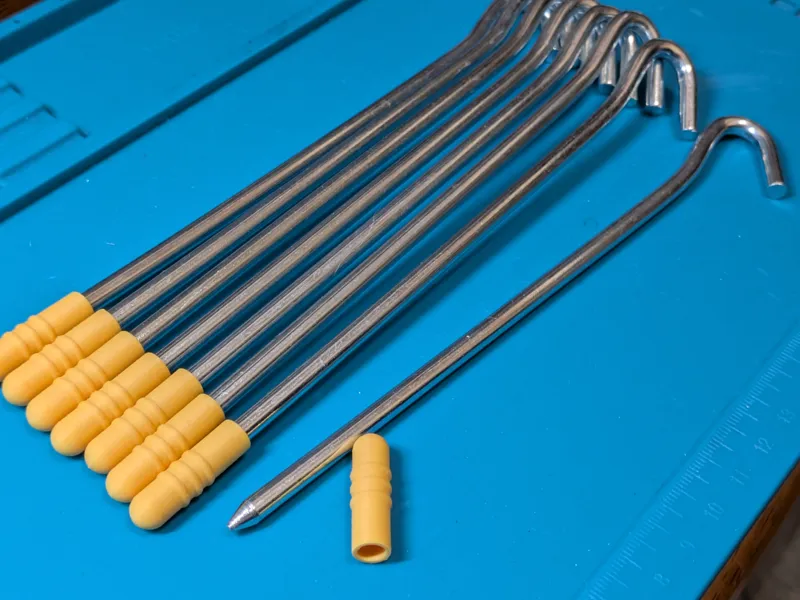 Tent Peg / Tent Stake Tip Protector