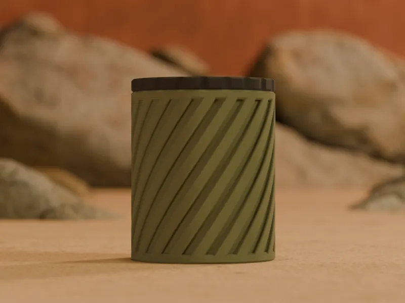 Modern Coin Box