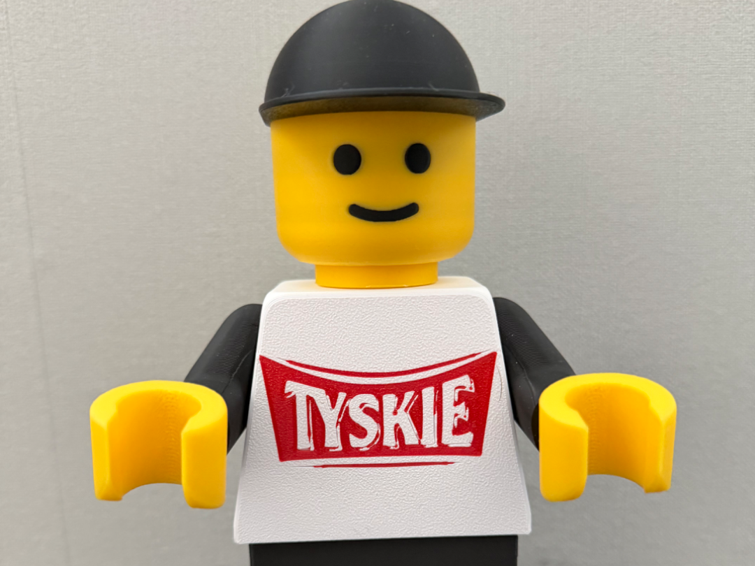 Tyskie Brickman 20cm Figur