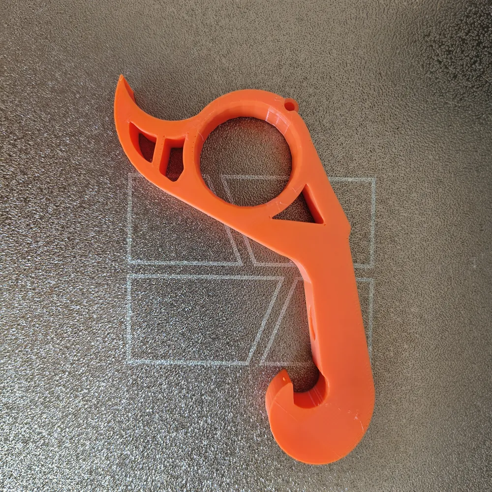 Maker World One Hand One handed bottle opener - Free 3D Print Model - MakerWorld
