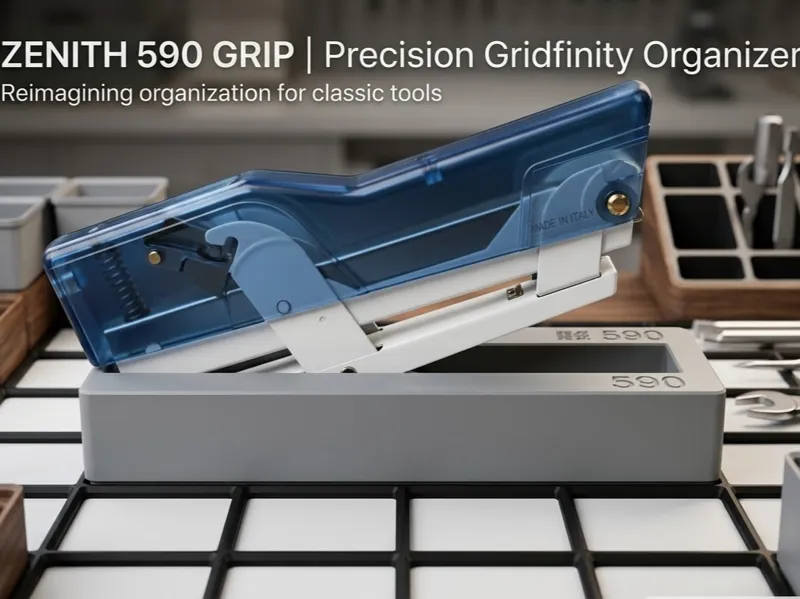 Gridfinity graffettatrice  Zenith 590