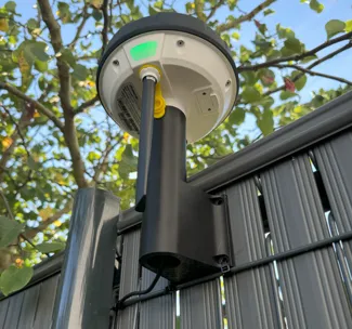 Mammotion Luba/Yuka RTK antenna wall mount remix