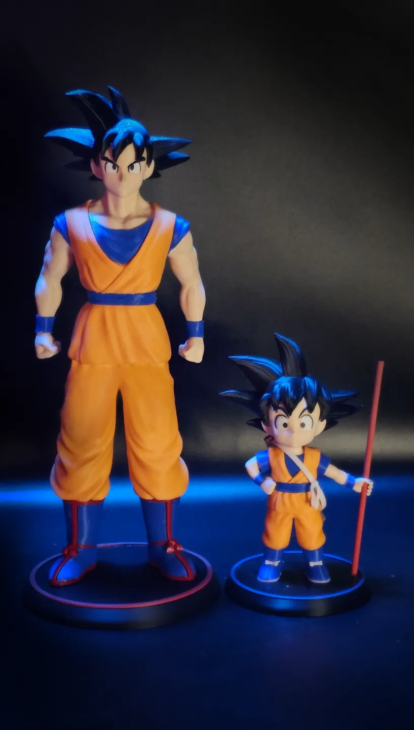 Thank you 3K! Goku Daima Fanart (adult) 32 cm tall view 3