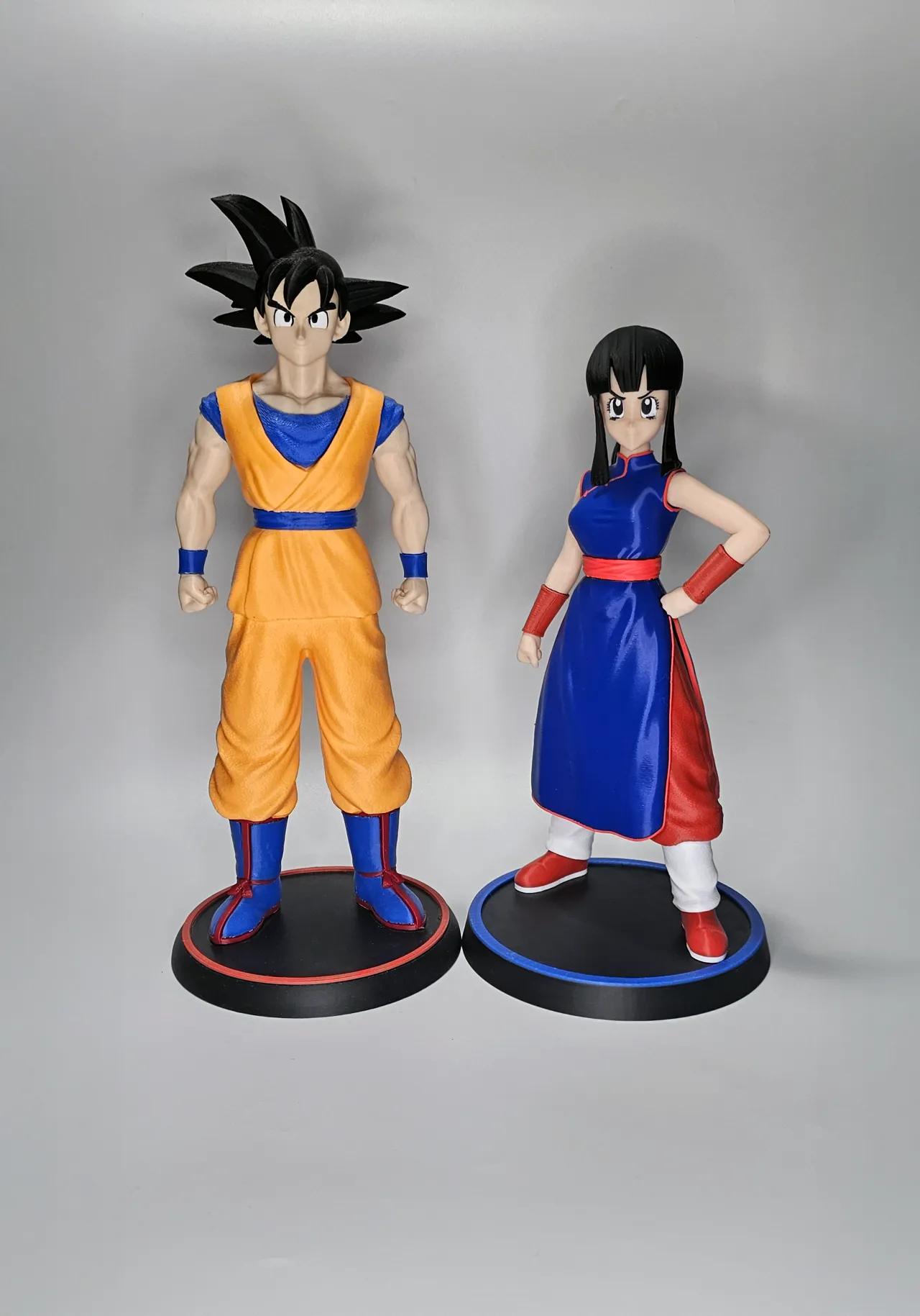 Thank you 3K! Goku Daima Fanart (adult) 32 cm tall view 2