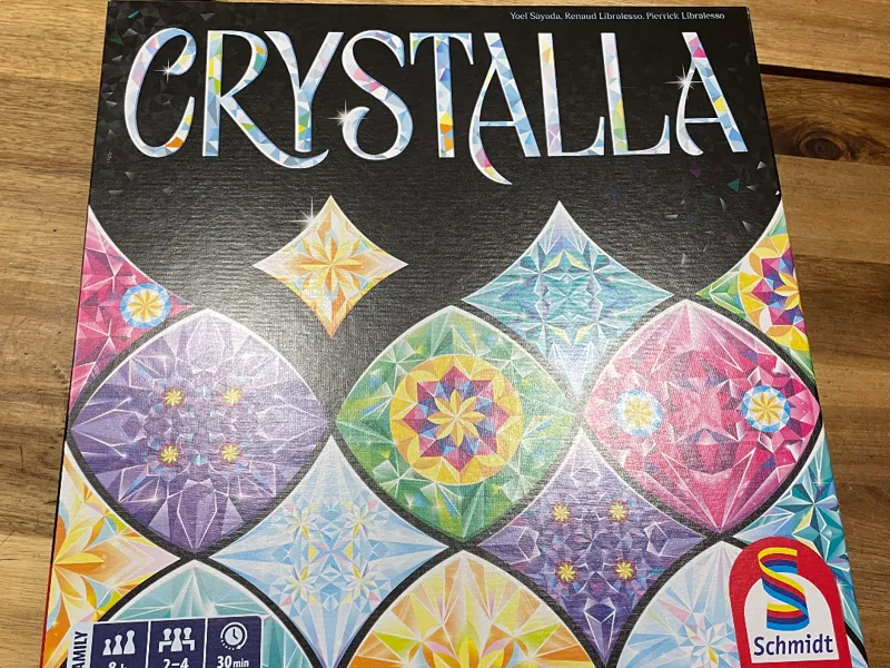 Crystalla Boardgame Insert
