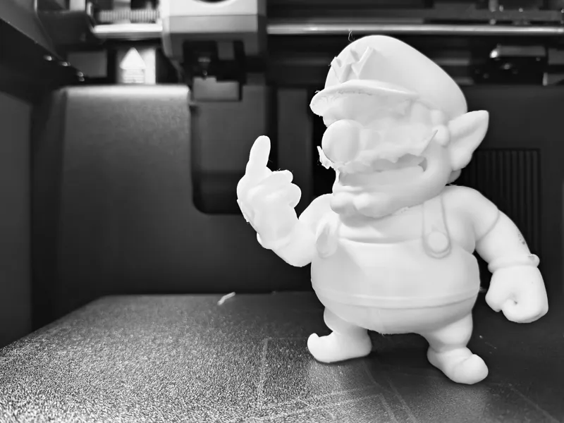 Wario Does What He Wants